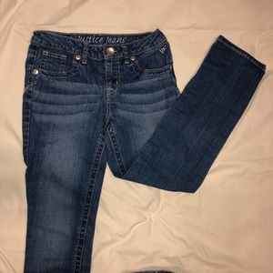 Justice jeans